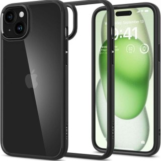 SPIGEN futerał ULTRA HYBRID do IPHONE 15 Plus matte black
