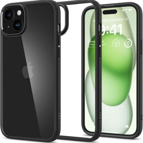SPIGEN futerał ULTRA HYBRID do IPHONE 15 Plus matte black