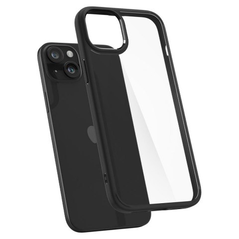 SPIGEN futerał ULTRA HYBRID do IPHONE 15 Plus matte black