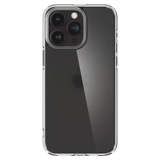 SPIGEN futerał ULTRA HYBRID do IPHONE 15 Pro frost clear