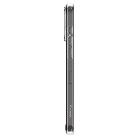 SPIGEN futerał ULTRA HYBRID do IPHONE 15 Pro frost clear