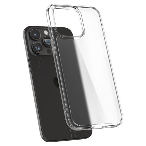 SPIGEN futerał ULTRA HYBRID do IPHONE 15 Pro frost clear