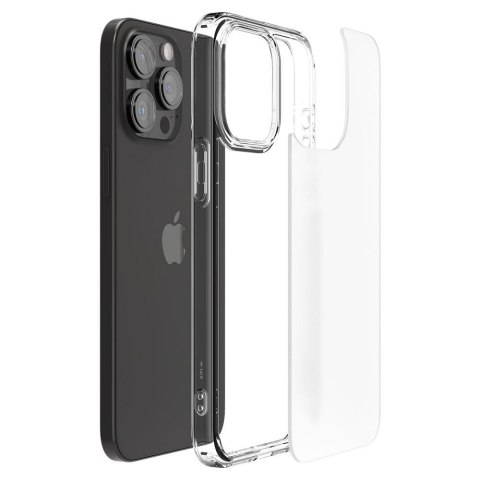 SPIGEN futerał ULTRA HYBRID do IPHONE 15 Pro frost clear