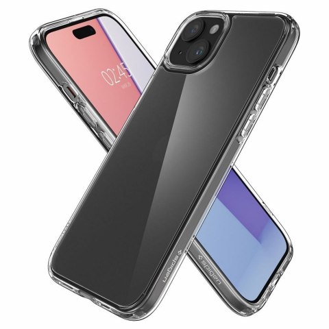 SPIGEN futerał ULTRA HYBRID do IPHONE 15 frost clear