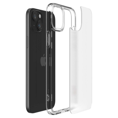 SPIGEN futerał ULTRA HYBRID do IPHONE 15 frost clear