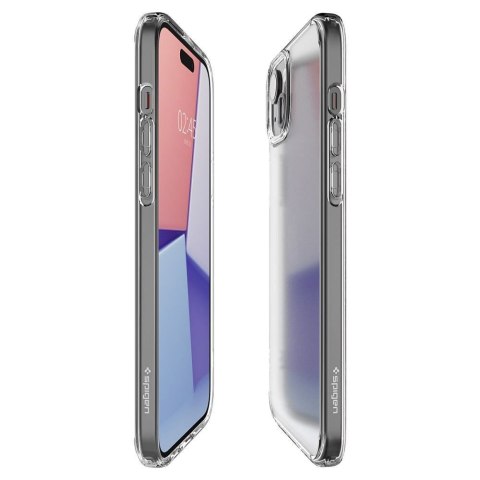 SPIGEN futerał ULTRA HYBRID do IPHONE 15 frost clear