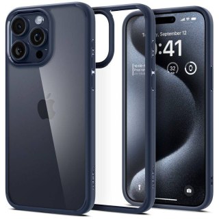 SPIGEN futerał ULTRA HYBRID do IPHONE 16 Pro Max navy blue