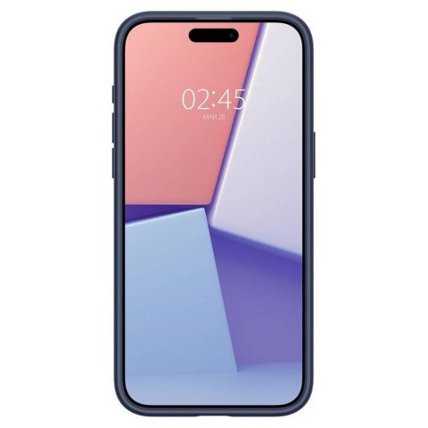 SPIGEN futerał ULTRA HYBRID do IPHONE 16 Pro Max navy blue