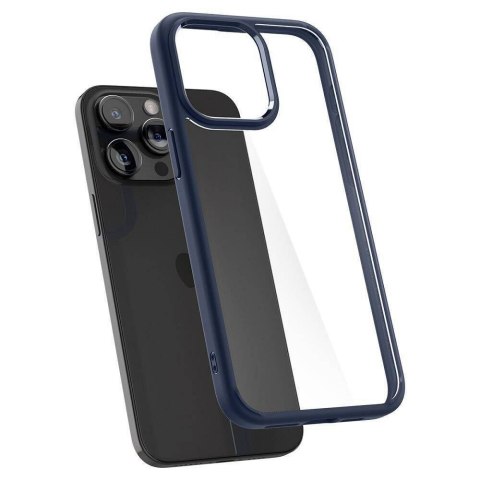 SPIGEN futerał ULTRA HYBRID do IPHONE 16 Pro Max navy blue