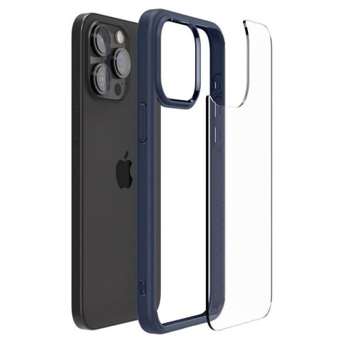 SPIGEN futerał ULTRA HYBRID do IPHONE 16 Pro Max navy blue