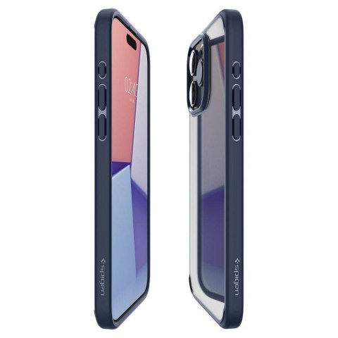 SPIGEN futerał ULTRA HYBRID do IPHONE 16 Pro Max navy blue