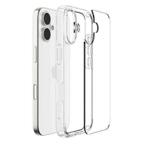 SPIGEN futerał ULTRA HYBRID do IPHONE 17 crystal clear