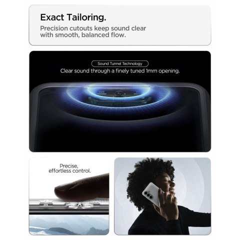 SPIGEN futerał ULTRA HYBRID do SAMSUNG S26 Plus crystal clear