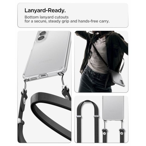 SPIGEN futerał ULTRA HYBRID do SAMSUNG S26 Plus crystal clear