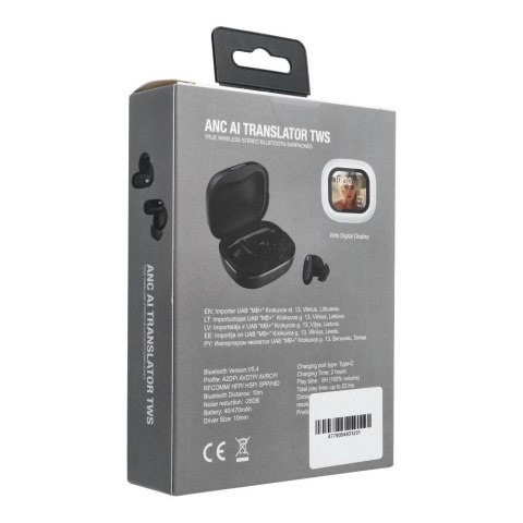 Translator TWS AI ST25 biały