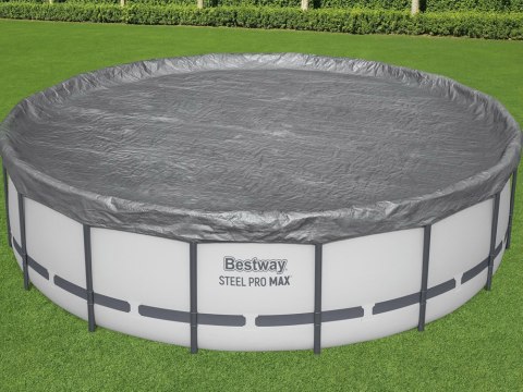 Bestway Pokrywa na basen 488 cm LINIA PREMIUM 58952