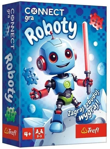 Gra dla dzieci Connect Roboty