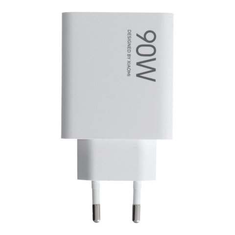 XIAOMI oryginalna ładowarka sieciowa USB A QC3.0 3A 90W MDY-15-EK biała bulk