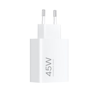 XIAOMI oryginalna ładowarka sieciowa USB A QC3.0 4.1A 45W MDY-17-EF biała bulk