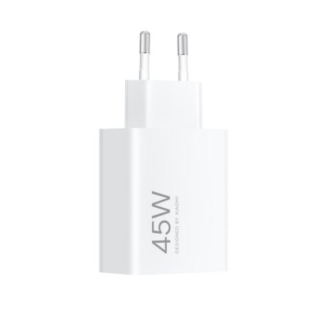 XIAOMI oryginalna ładowarka sieciowa USB A QC3.0 4.1A 45W MDY-17-EF biała bulk