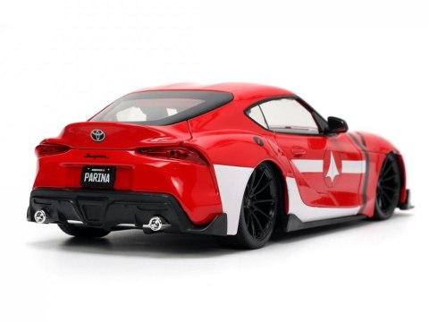 Samochód metalowy Robotech: Miriya Sterling & 2020 Toyota Supra 1:24 ZA6184