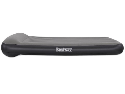 Bestway Materac welurowy samopompujący 2os. QUEEN Tritech 203x152cm 671BS