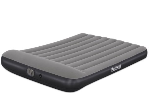 Bestway Materac welurowy samopompujący 2os. QUEEN Tritech 203x152cm 671BS