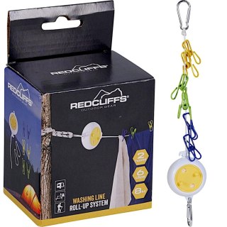 LINKA TURYSTYCZNA NACIĄG Z KLAMERKAMI REDCLIFFS