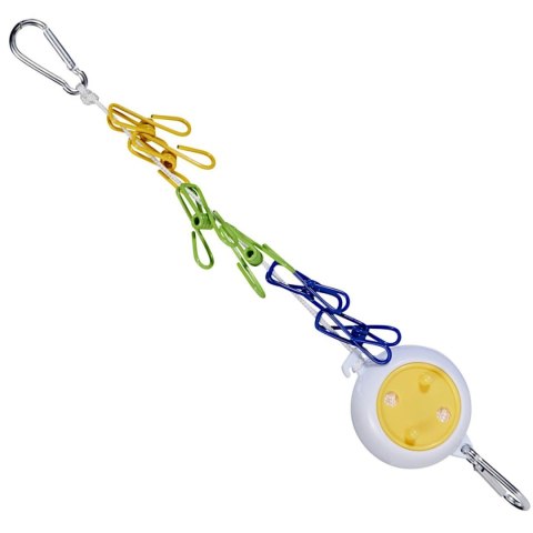 LINKA TURYSTYCZNA NACIĄG Z KLAMERKAMI REDCLIFFS