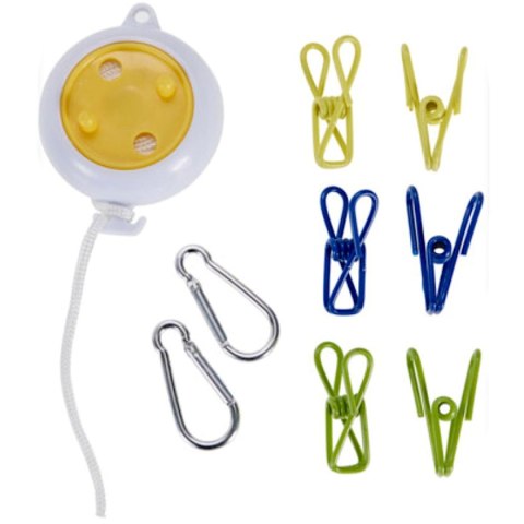 LINKA TURYSTYCZNA NACIĄG Z KLAMERKAMI REDCLIFFS