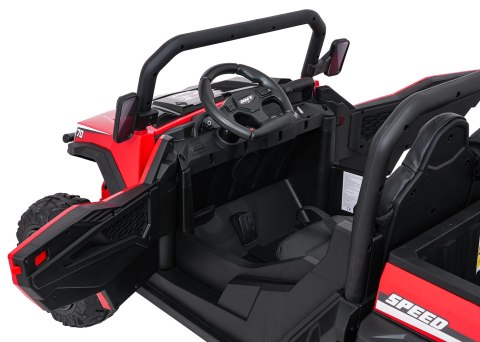 Pojazd Farmer Truck X-POWER Czerwony