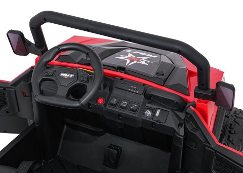 Pojazd Farmer Truck X-POWER Czerwony