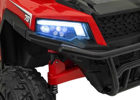 Pojazd Farmer Truck X-POWER Czerwony