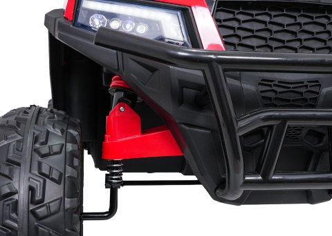 Pojazd Farmer Truck X-POWER Czerwony