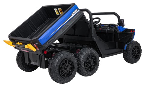 Pojazd Farmer Truck X-POWER Niebieski