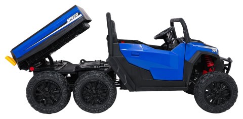 Pojazd Farmer Truck X-POWER Niebieski