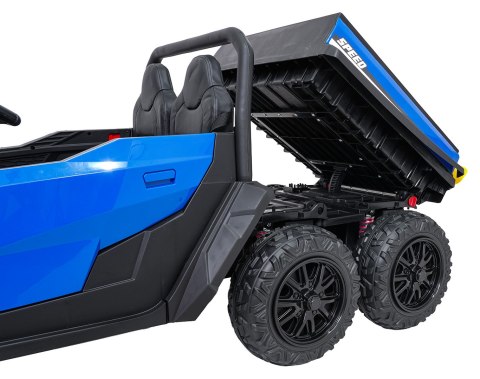 Pojazd Farmer Truck X-POWER Niebieski