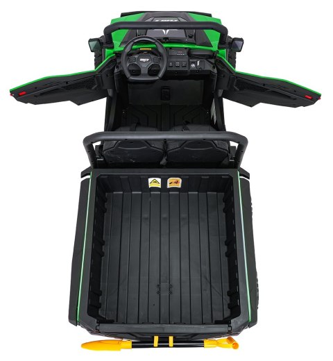 Pojazd Farmer Truck X-POWER Zielony
