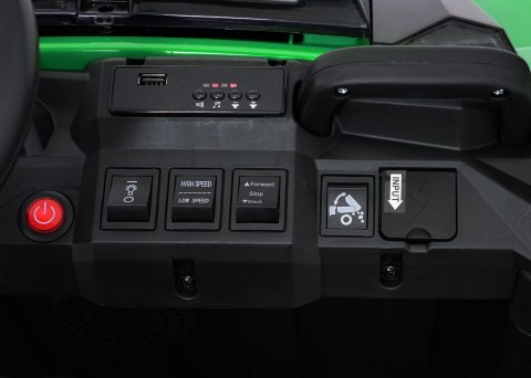 Pojazd Farmer Truck X-POWER Zielony