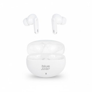 Słuchawki bezprzewodowe douszne Blue Star Zen ANC + ENC TX5 TWS białe