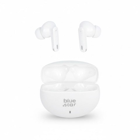 Słuchawki bezprzewodowe douszne Blue Star Zen ANC + ENC TX5 TWS białe