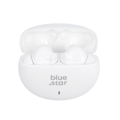 Słuchawki bezprzewodowe douszne Blue Star Zen ANC + ENC TX5 TWS białe
