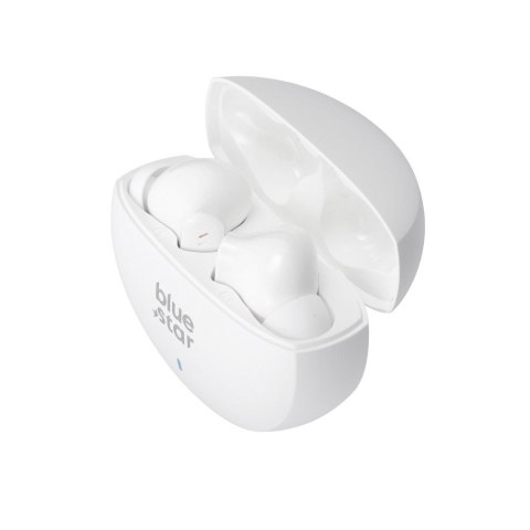 Słuchawki bezprzewodowe douszne Blue Star Zen ANC + ENC TX5 TWS białe