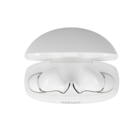 Słuchawki bezprzewodowe douszne Blue Star Zen ANC + ENC TX5 TWS białe