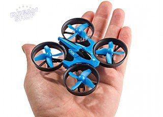 Dron RC JJRC H36 mini 2.4GHz 4CH 6 axis niebieski