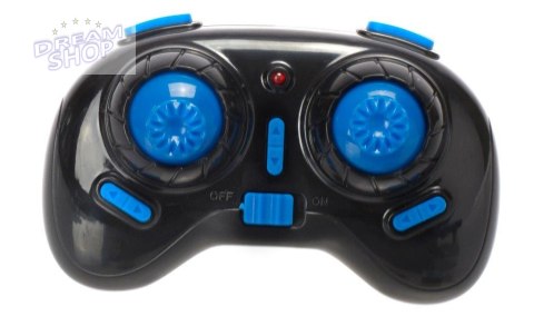 Dron RC JJRC H36 mini 2.4GHz 4CH 6 axis niebieski