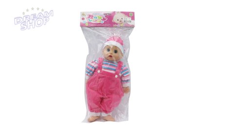 Lalka Maja bobas z dźwiękiem różowa 40cm Lalka Maja bobas z dźwiękiem różowa 40cm