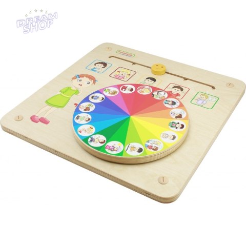 MASTERKIDZ Tablica Edukacyjna Zarządzanie Emocjami Nauka Emocji MASTERKIDZ Tablica Edukacyjna Zarządzanie Emocjami Nauka Emocji