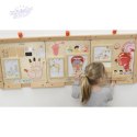 MASTERKIDZ Tablica Edukacyjna Zmysł Węchu