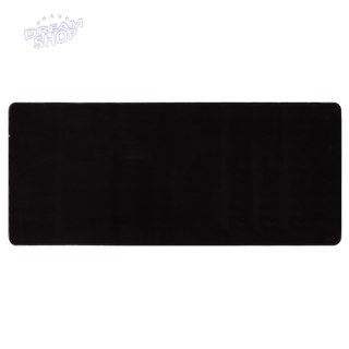 Podkładka na biurko pod mysz czarna 40 x 90 x 0.2 cm